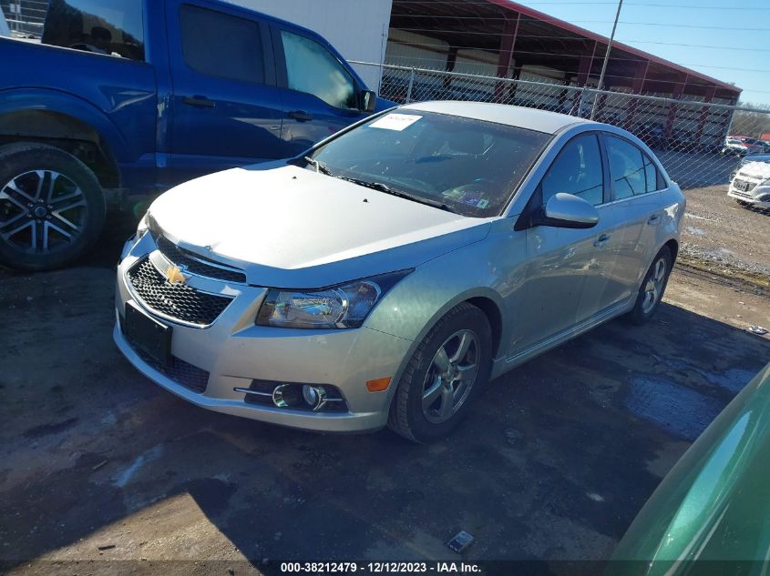 2014 CHEVROLET CRUZE 1LT AUTO - 1G1PC5SB0E7102908