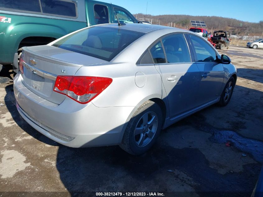 2014 CHEVROLET CRUZE 1LT AUTO - 1G1PC5SB0E7102908