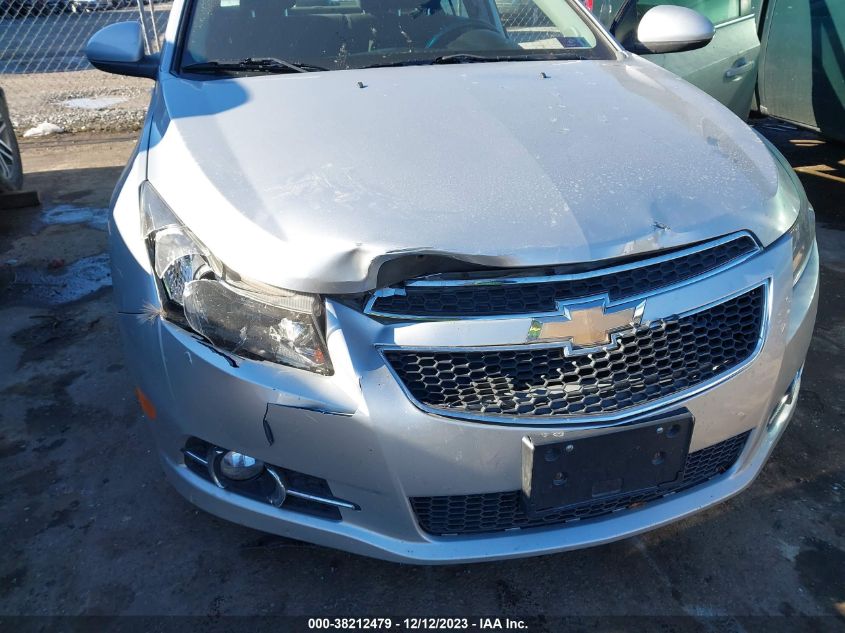 2014 CHEVROLET CRUZE 1LT AUTO - 1G1PC5SB0E7102908