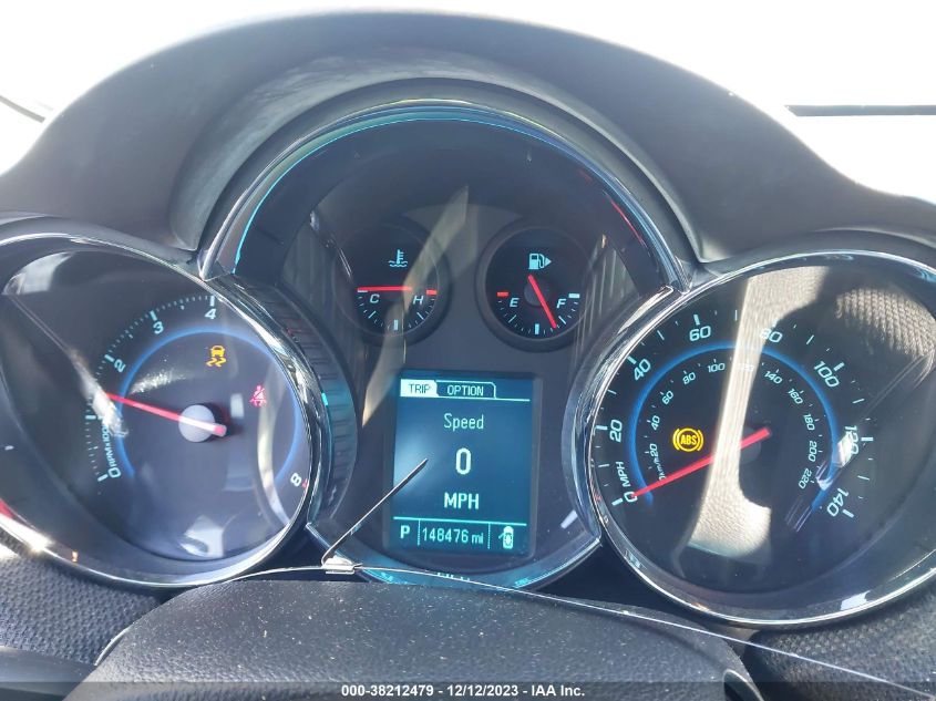 2014 CHEVROLET CRUZE 1LT AUTO - 1G1PC5SB0E7102908