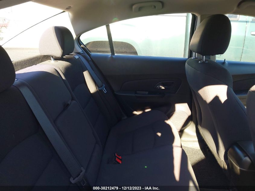 2014 CHEVROLET CRUZE 1LT AUTO - 1G1PC5SB0E7102908