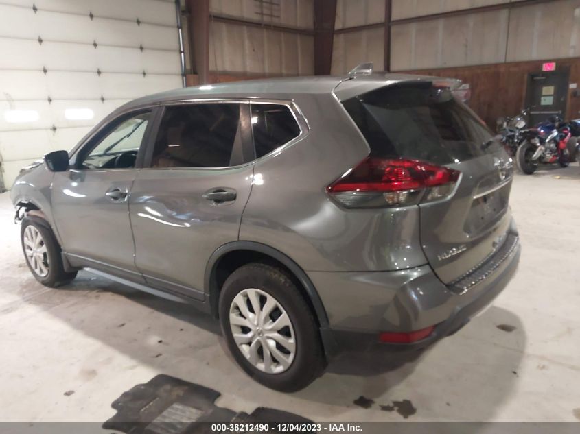 VIN 5N1AT2MV9KC794751 2019 NISSAN ROGUE S/SL/SV