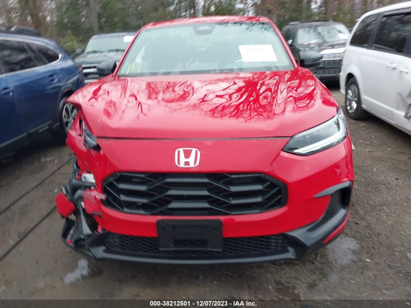 2023 HONDA HR-V SPORT - 3CZRZ2H5XPM715314