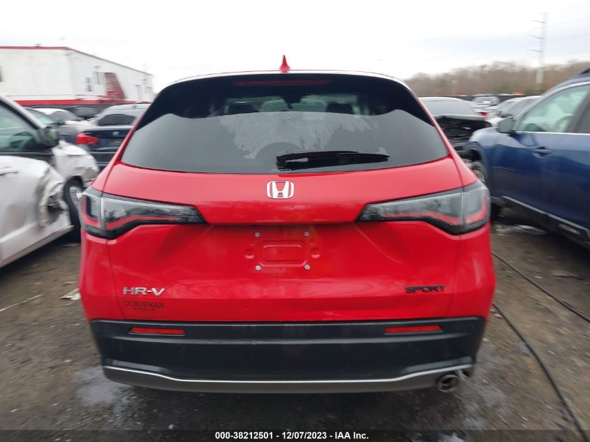 2023 HONDA HR-V SPORT - 3CZRZ2H5XPM715314