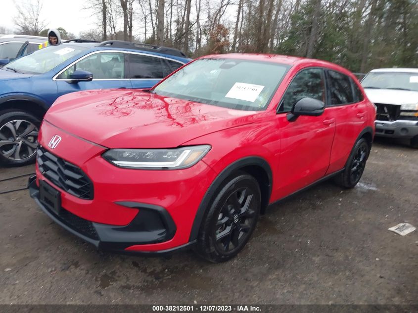 2023 HONDA HR-V SPORT - 3CZRZ2H5XPM715314