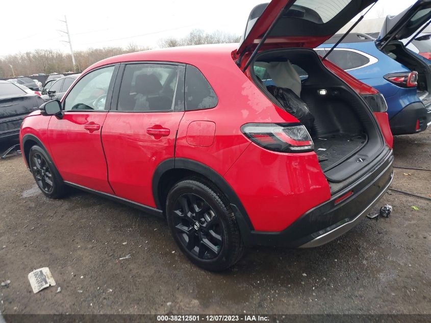 2023 HONDA HR-V SPORT - 3CZRZ2H5XPM715314