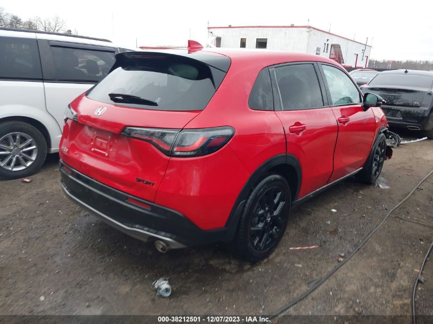 2023 HONDA HR-V SPORT - 3CZRZ2H5XPM715314