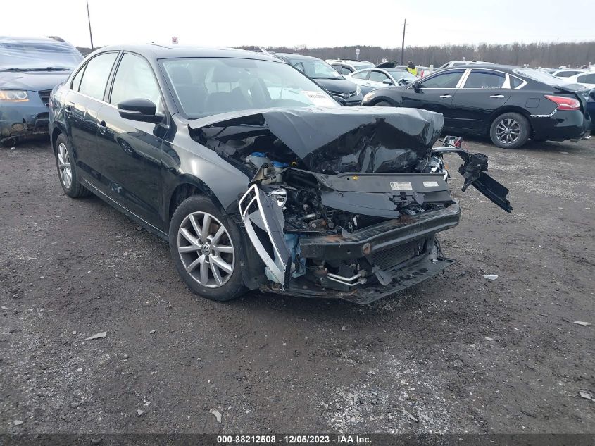 2014 VOLKSWAGEN JETTA 1.8T SE - 3VWD17AJ3EM412137