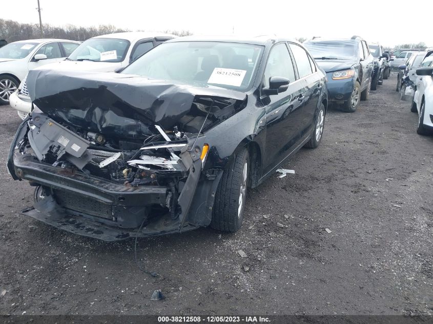 2014 VOLKSWAGEN JETTA 1.8T SE - 3VWD17AJ3EM412137
