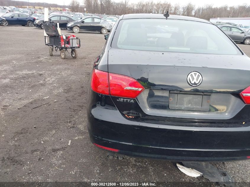 2014 VOLKSWAGEN JETTA 1.8T SE - 3VWD17AJ3EM412137