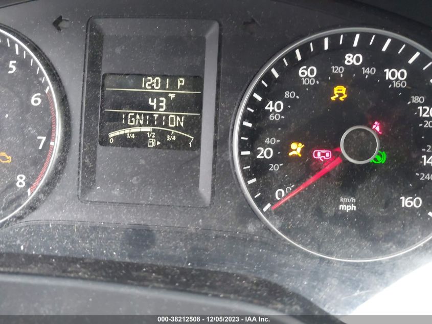 2014 VOLKSWAGEN JETTA 1.8T SE - 3VWD17AJ3EM412137