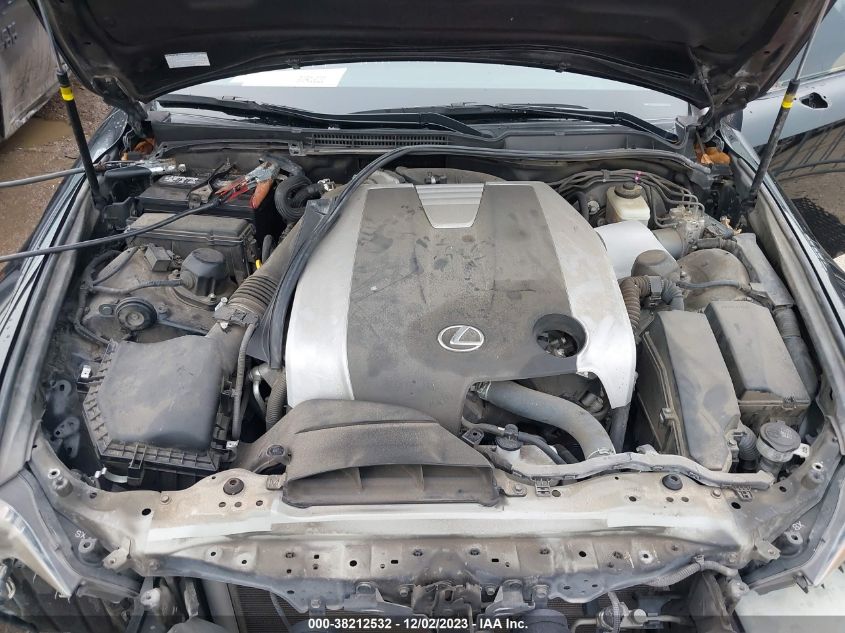 2014 LEXUS IS 350 - JTHBE1D27E5001571