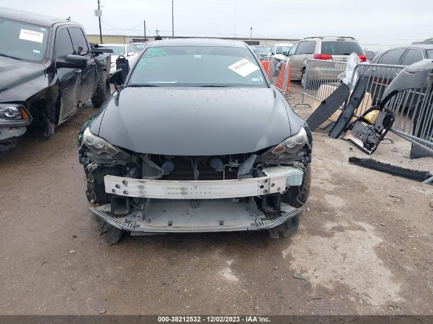 2014 LEXUS IS 350 - JTHBE1D27E5001571