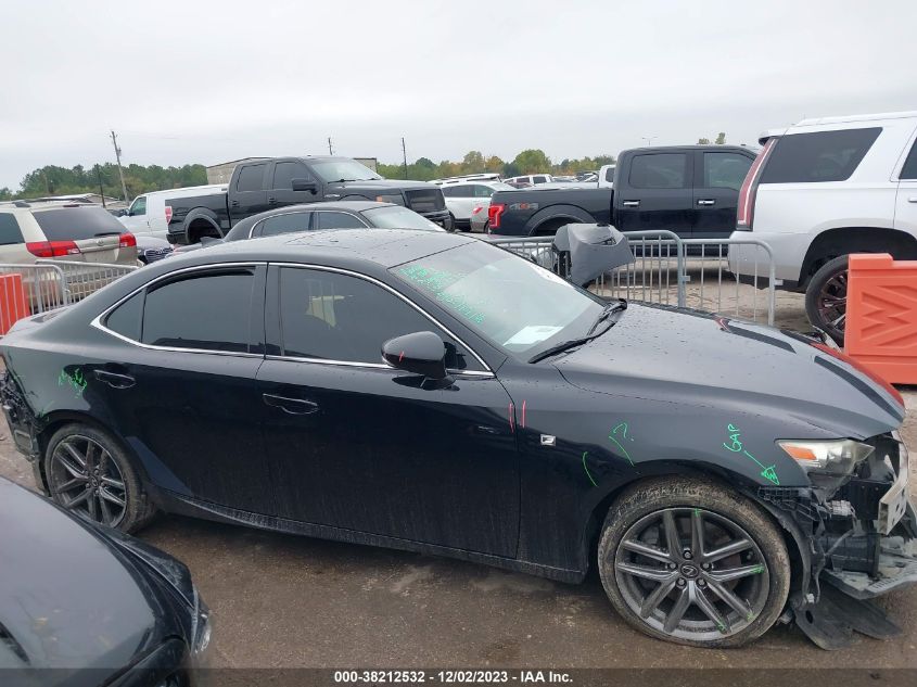 2014 LEXUS IS 350 - JTHBE1D27E5001571