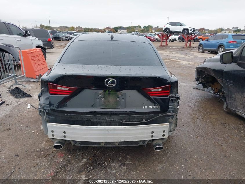 2014 LEXUS IS 350 - JTHBE1D27E5001571