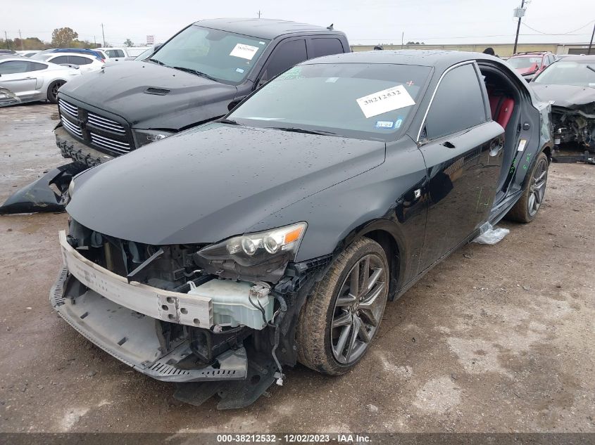 2014 LEXUS IS 350 - JTHBE1D27E5001571