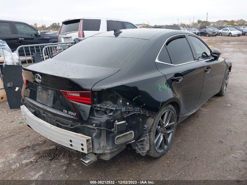2014 LEXUS IS 350 - JTHBE1D27E5001571