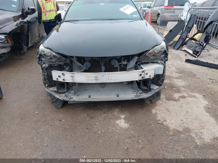 2014 LEXUS IS 350 - JTHBE1D27E5001571