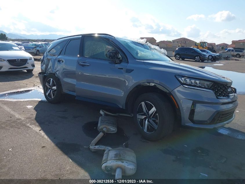 2023 KIA SORENTO S - 5XYRL4LC4PG176520