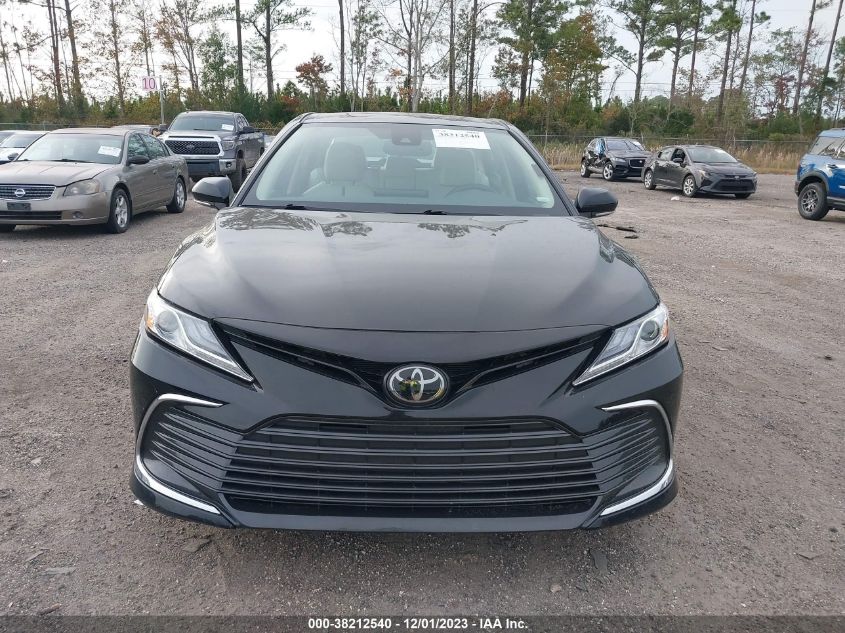 2023 TOYOTA CAMRY XLE - 4T1F11AK3PU791684