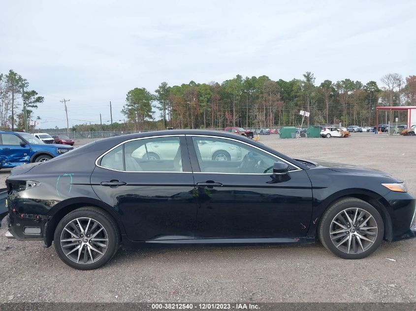 2023 TOYOTA CAMRY XLE - 4T1F11AK3PU791684