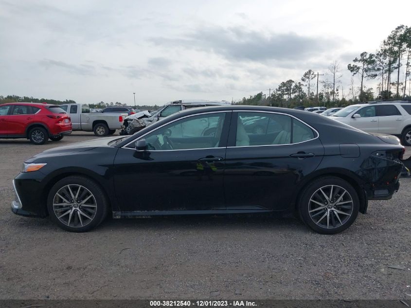 2023 TOYOTA CAMRY XLE - 4T1F11AK3PU791684