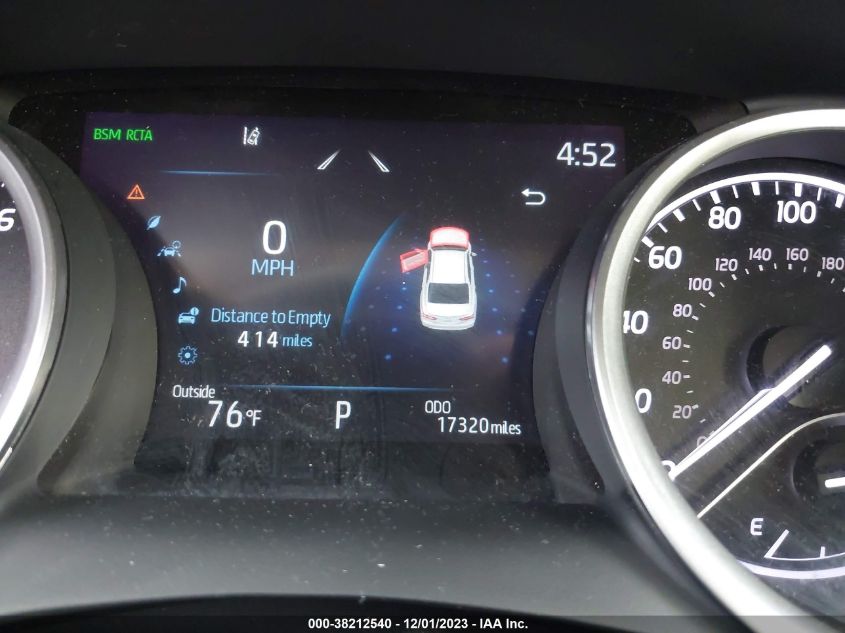2023 TOYOTA CAMRY XLE - 4T1F11AK3PU791684