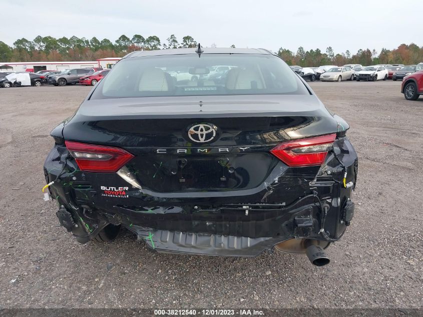 2023 TOYOTA CAMRY XLE - 4T1F11AK3PU791684