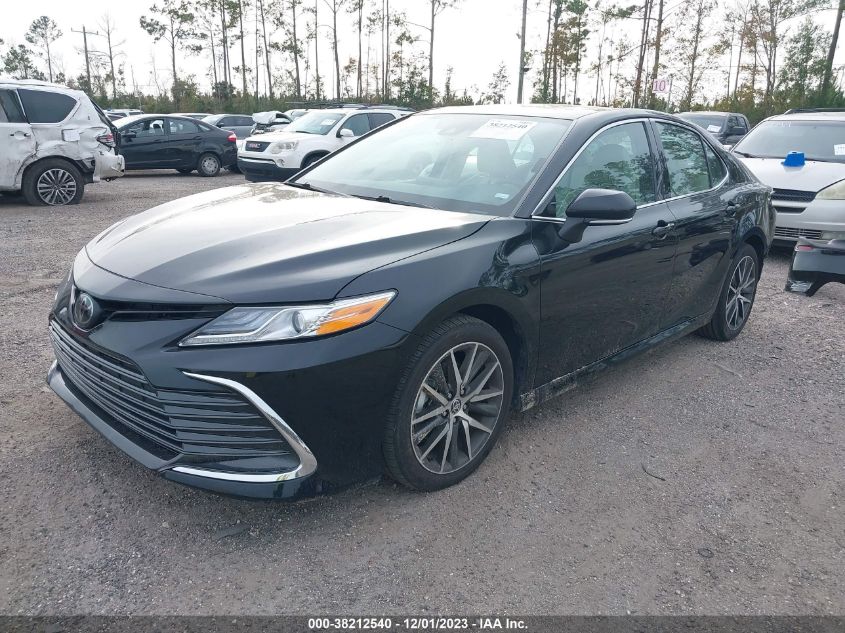 2023 TOYOTA CAMRY XLE - 4T1F11AK3PU791684
