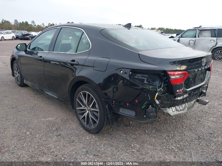 2023 TOYOTA CAMRY XLE - 4T1F11AK3PU791684