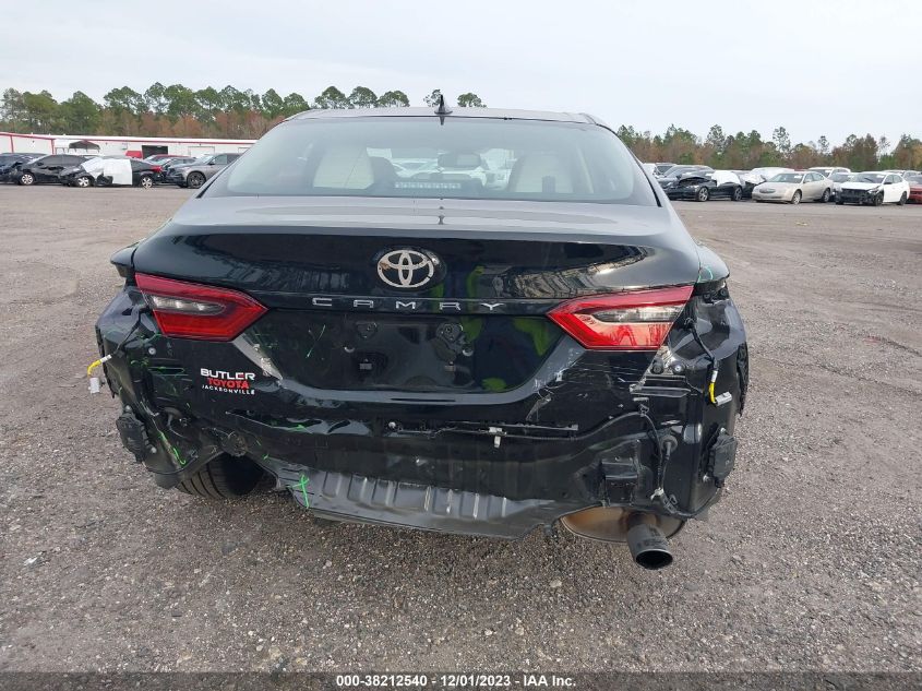 2023 TOYOTA CAMRY XLE - 4T1F11AK3PU791684