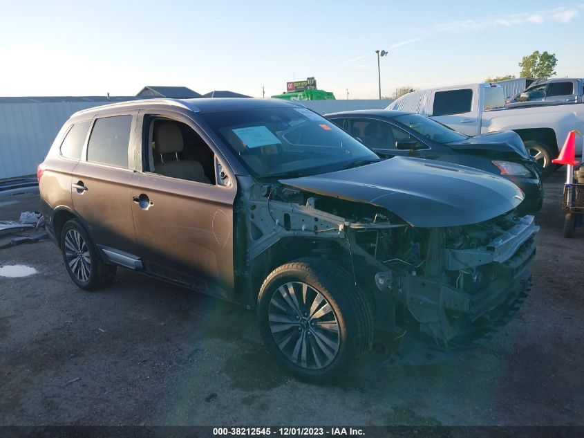 JA4AD3A32LZ003947 MITSUBISHI OUTLANDER SEL 2.4 2020