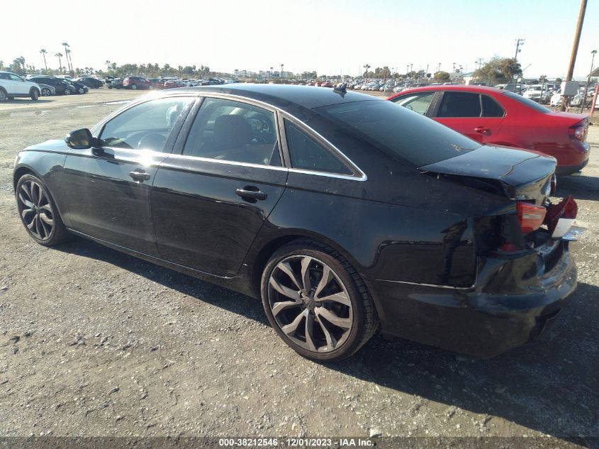 2013 AUDI A6 2.0T PREMIUM - WAUDFAFCXDN156219