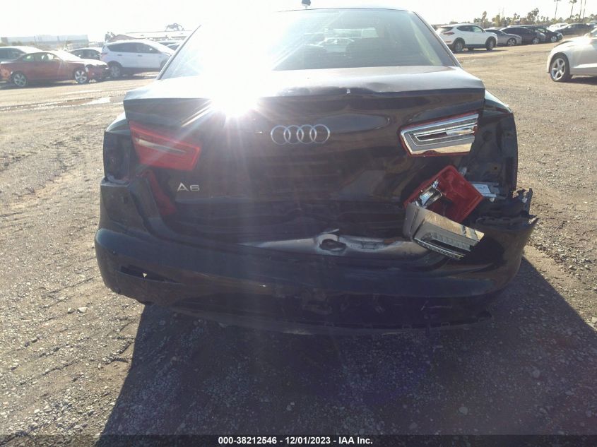 2013 AUDI A6 2.0T PREMIUM - WAUDFAFCXDN156219