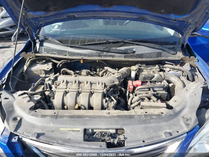 2014 NISSAN SENTRA SR - 3N1AB7AP0EY276519