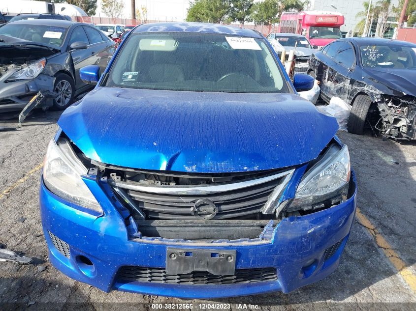 2014 NISSAN SENTRA SR - 3N1AB7AP0EY276519