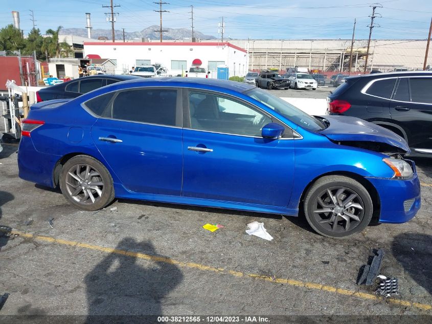2014 NISSAN SENTRA SR - 3N1AB7AP0EY276519