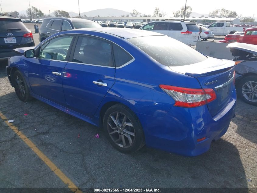 2014 NISSAN SENTRA SR - 3N1AB7AP0EY276519