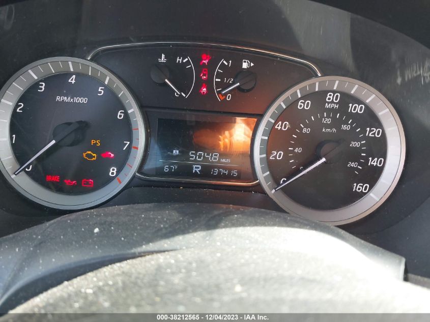 2014 NISSAN SENTRA SR - 3N1AB7AP0EY276519