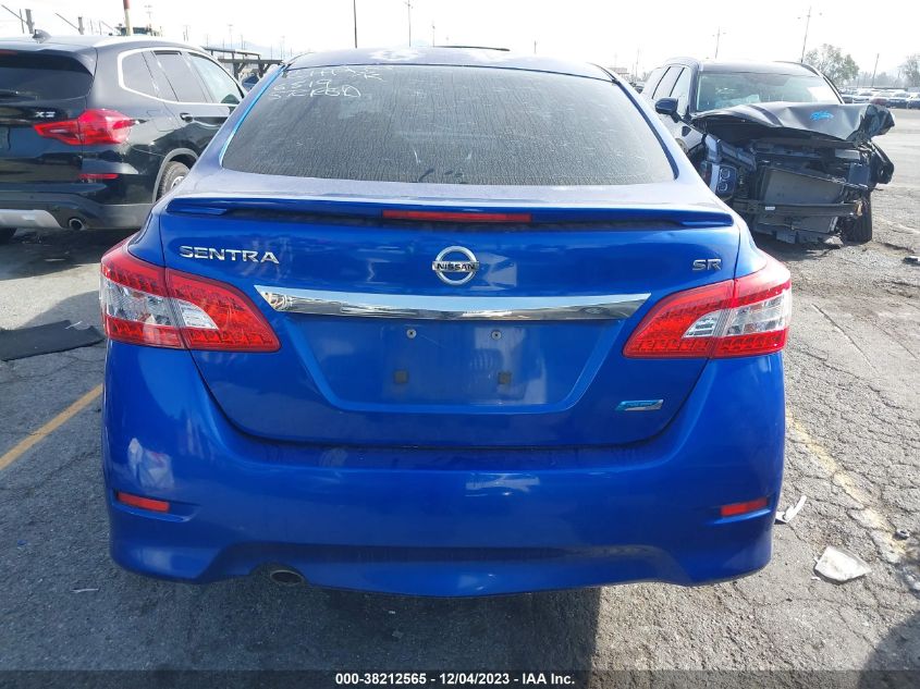 2014 NISSAN SENTRA SR - 3N1AB7AP0EY276519