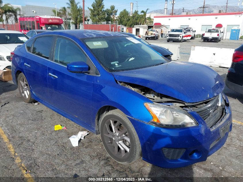 2014 NISSAN SENTRA SR - 3N1AB7AP0EY276519