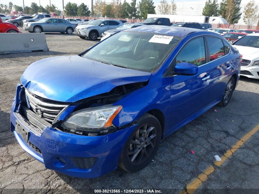 2014 NISSAN SENTRA SR - 3N1AB7AP0EY276519