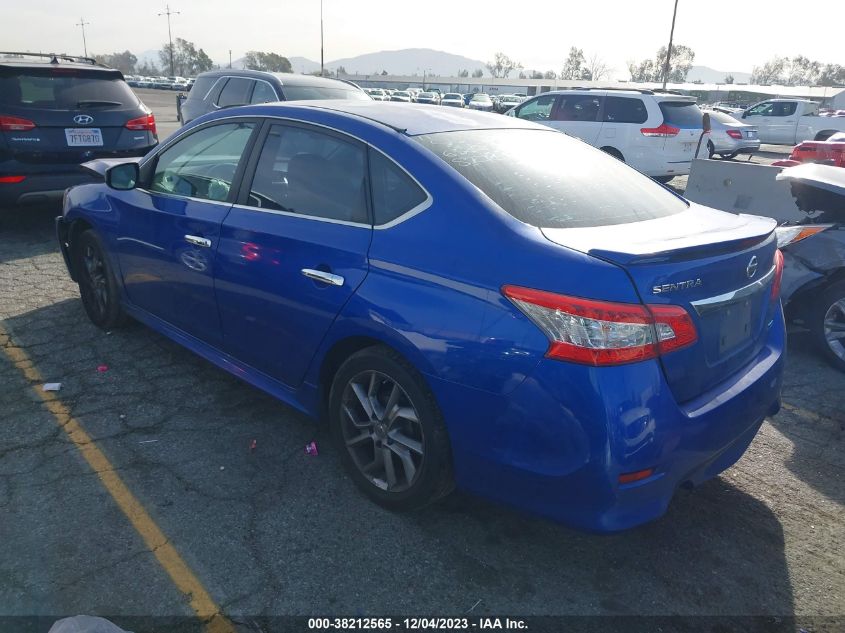 2014 NISSAN SENTRA SR - 3N1AB7AP0EY276519