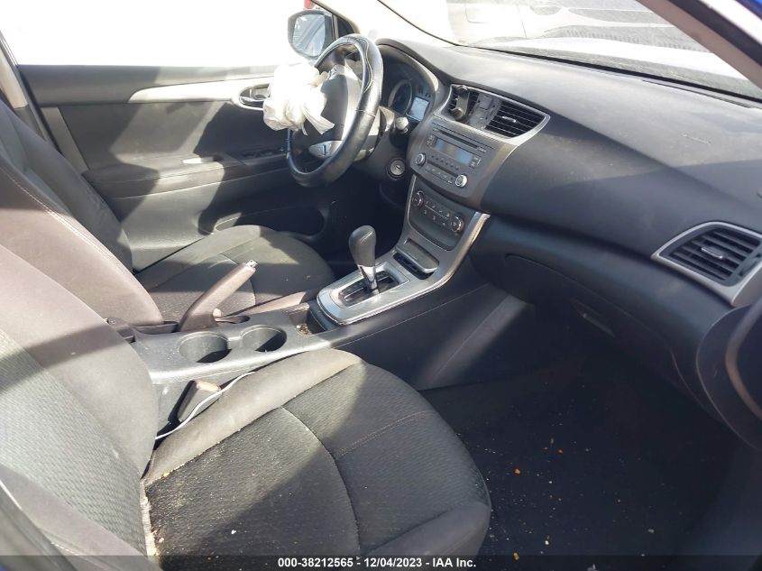 2014 NISSAN SENTRA SR - 3N1AB7AP0EY276519