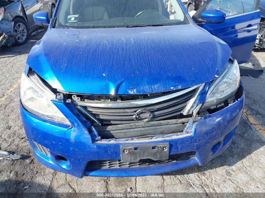 2014 NISSAN SENTRA SR - 3N1AB7AP0EY276519