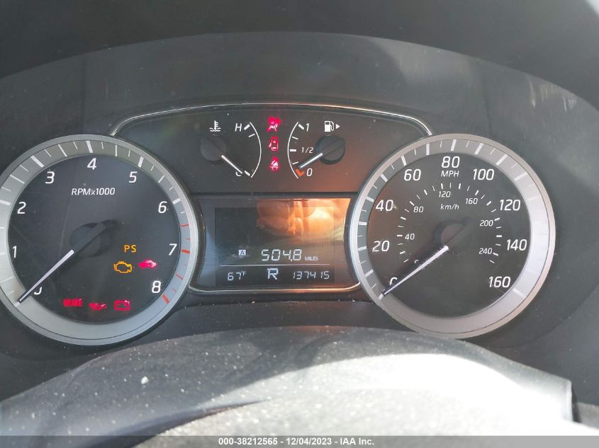 2014 NISSAN SENTRA SR - 3N1AB7AP0EY276519