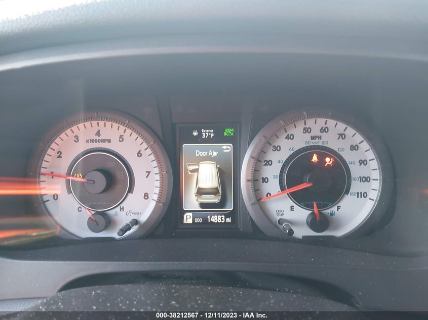 VIN 5TDXZ3DCXLS081696 2020 TOYOTA SIENNA SE