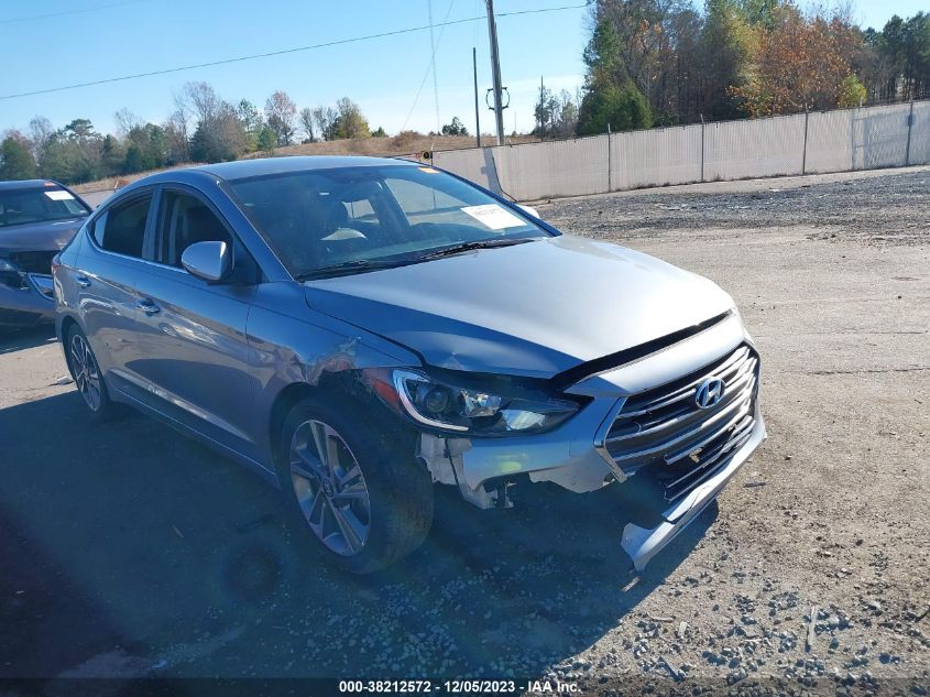 2017 HYUNDAI ELANTRA SE/VALUE/LIMITED - 5NPD84LF9HH050816