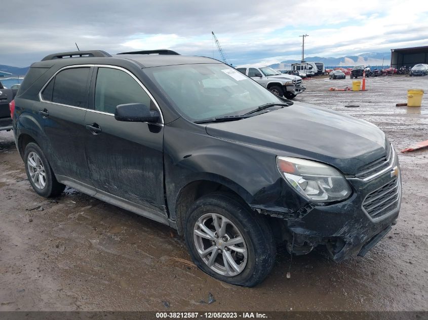 2016 CHEVROLET EQUINOX LT - 2GNFLFEK8G6141695