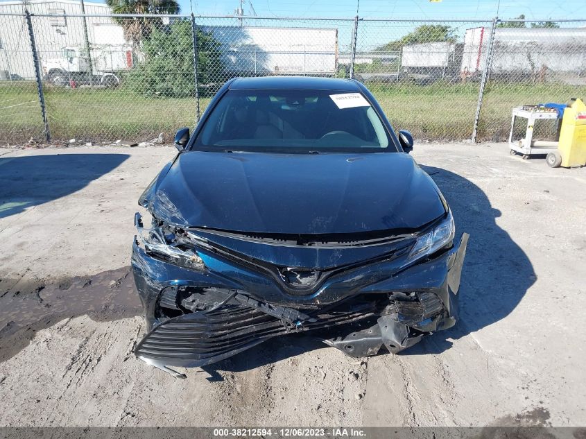 2018 TOYOTA CAMRY L/LE/XLE/SE/XSE - 4T1B11HK8JU535973